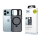 Etui do telefonów 3mk Smoke Case Mag&Stand do iPhone 17 Pro Max
